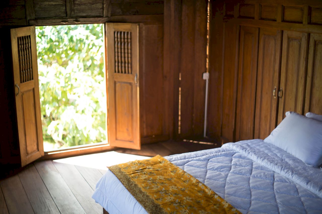 Chambre Double - Surf guiding et Yoga sur l'île de Simeulue, Sumatra