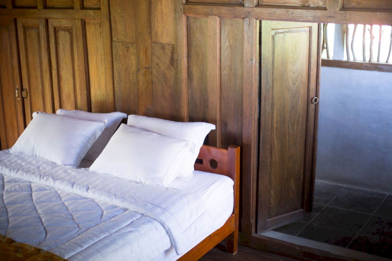 Chambre Double - Surf guiding et Yoga sur l'île de Simeulue, Sumatra