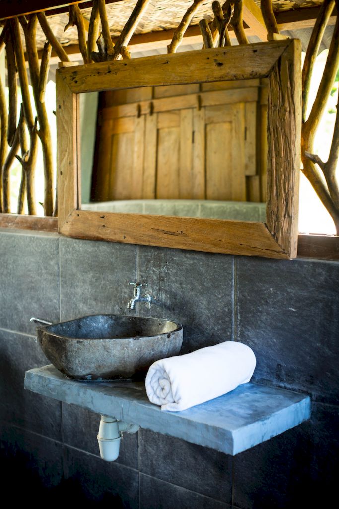 Chambre Single - Surf guiding et Yoga sur l'île de Simeulue, Sumatra