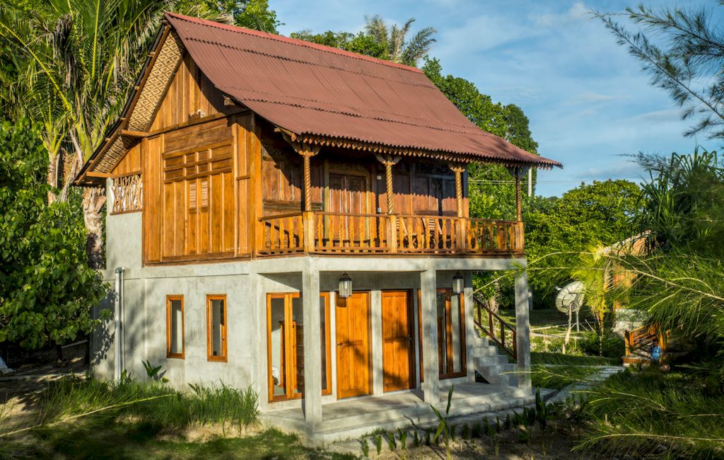 Chambre Double - Surf guiding et Yoga sur l'île de Simeulue, Sumatra