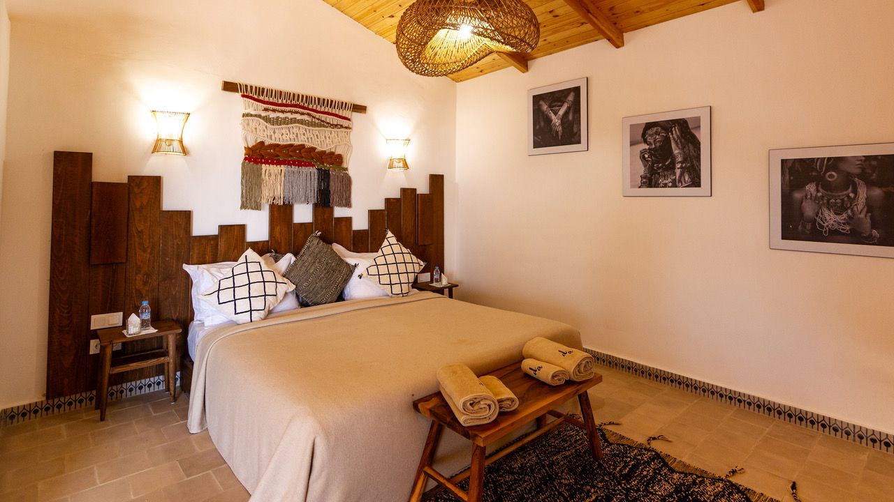 Speed Spot Bungalow - Séjour Kite, Windsurf et Wingfoil sur le lagon de Dakhla