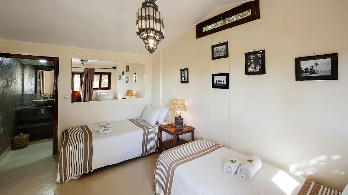 Dragon Bungalow - Séjour Kite, Windsurf et Wingfoil sur le lagon de Dakhla