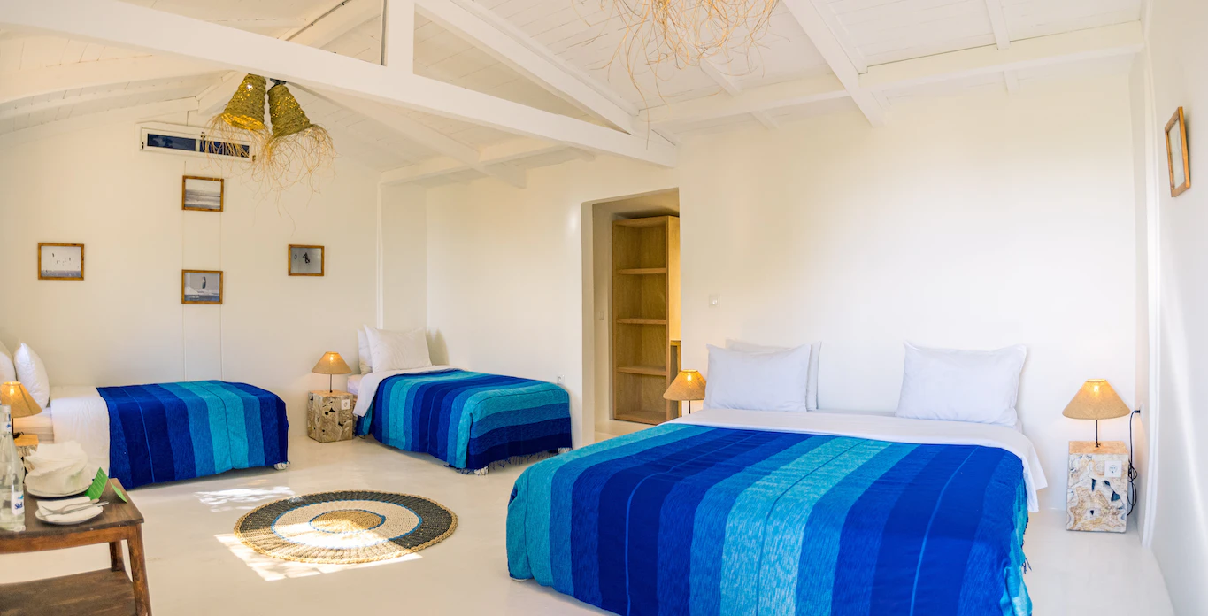 Dragon Premium Bungalow - Séjour Kite, Windsurf et Wingfoil sur le lagon de Dakhla