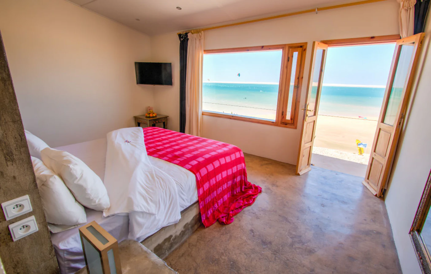 VIP C Bungalow - Séjour Kite, Windsurf et Wingfoil sur le lagon de Dakhla