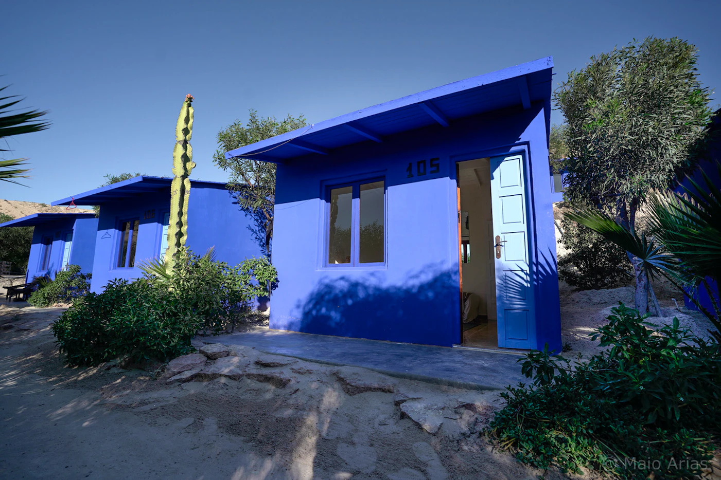 Windhunter Bungalow - Séjour Kite, Windsurf et Wingfoil sur le lagon de Dakhla