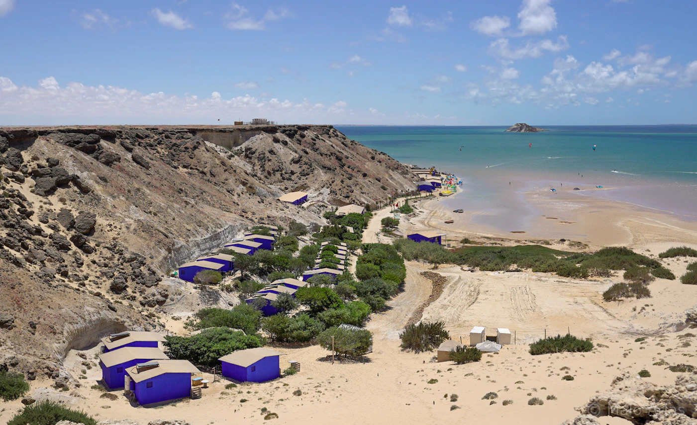 Windhunter Bungalow - Séjour Kite, Windsurf et Wingfoil sur le lagon de Dakhla