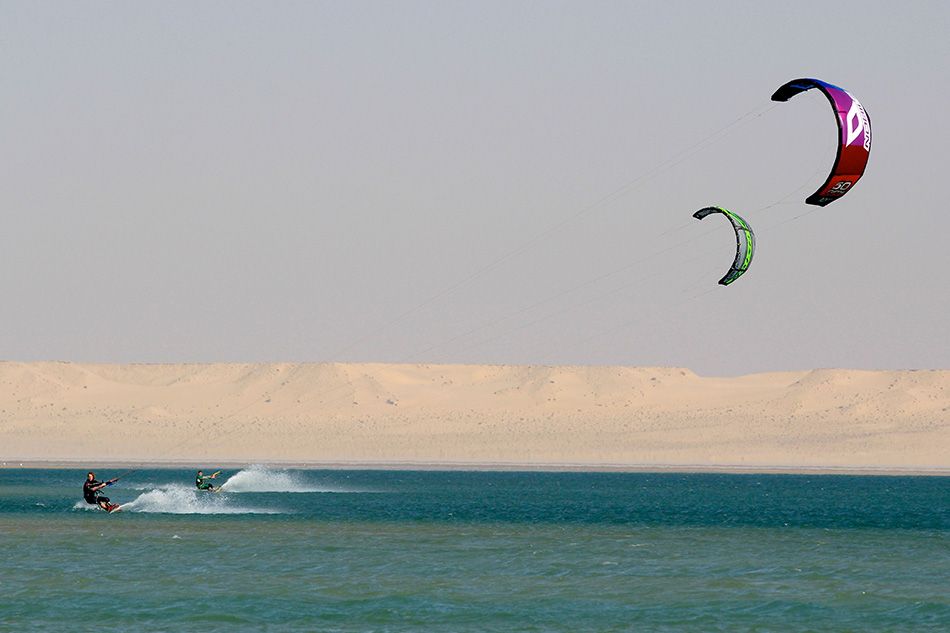 Séjour Kite, Windsurf et Wingfoil sur le lagon de Dakhla