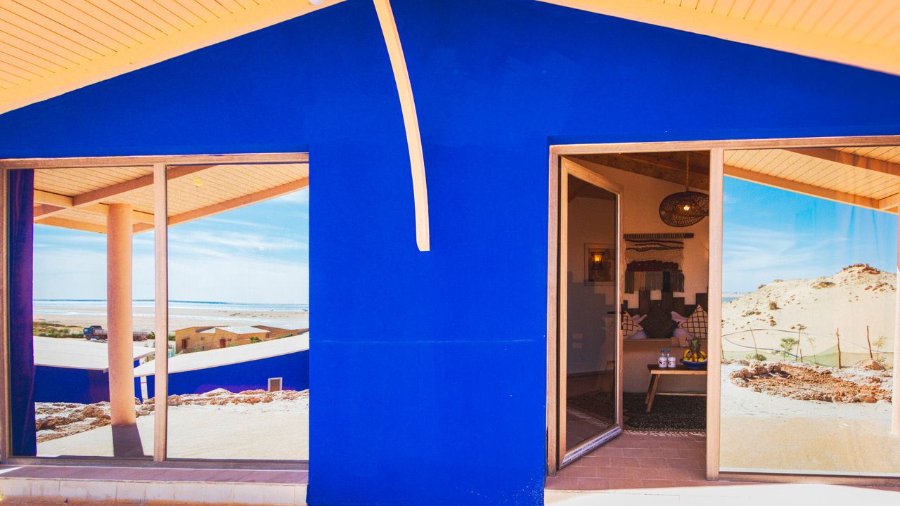 Speed Spot Premium Bungalow - Séjour Kite, Windsurf et Wingfoil sur le lagon de Dakhla