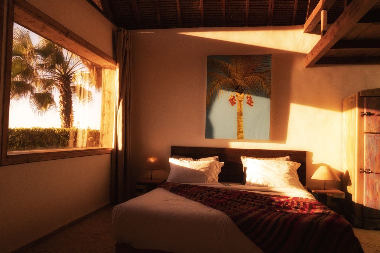 Garden Lodge - Séjour Surf, Kite ou Wingfoil face à l'ocean à Dakhla