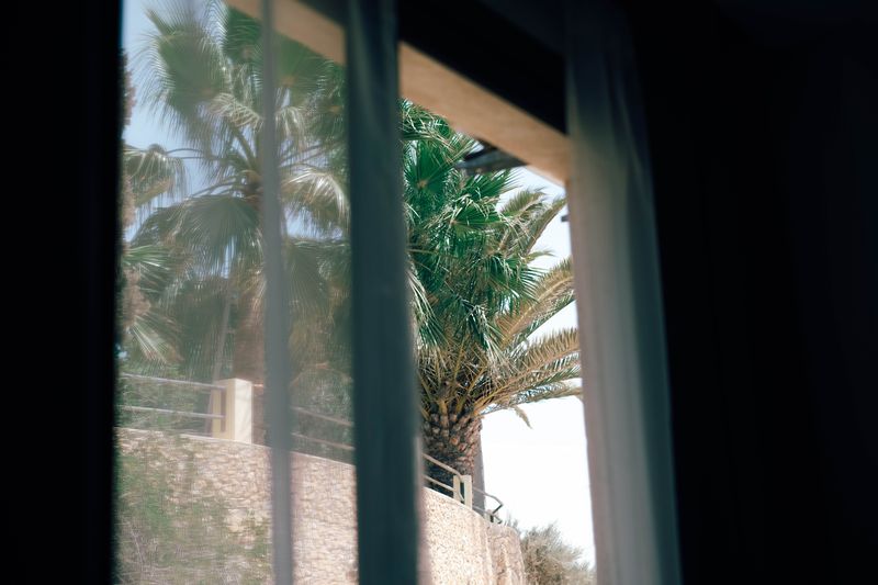 Chambre double vue jardin ou vue mer - Surf camp Maroc - Boutique Hôtel authentique Chambre double vue jardin ou vue mer - Surf camp Maroc - Boutique Hôtel authentique