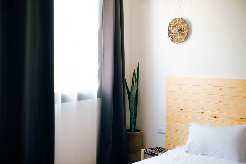Chambre double vue jardin ou vue mer - Surf camp Maroc - Boutique Hôtel authentique Chambre double vue jardin ou vue mer - Surf camp Maroc - Boutique Hôtel authentique