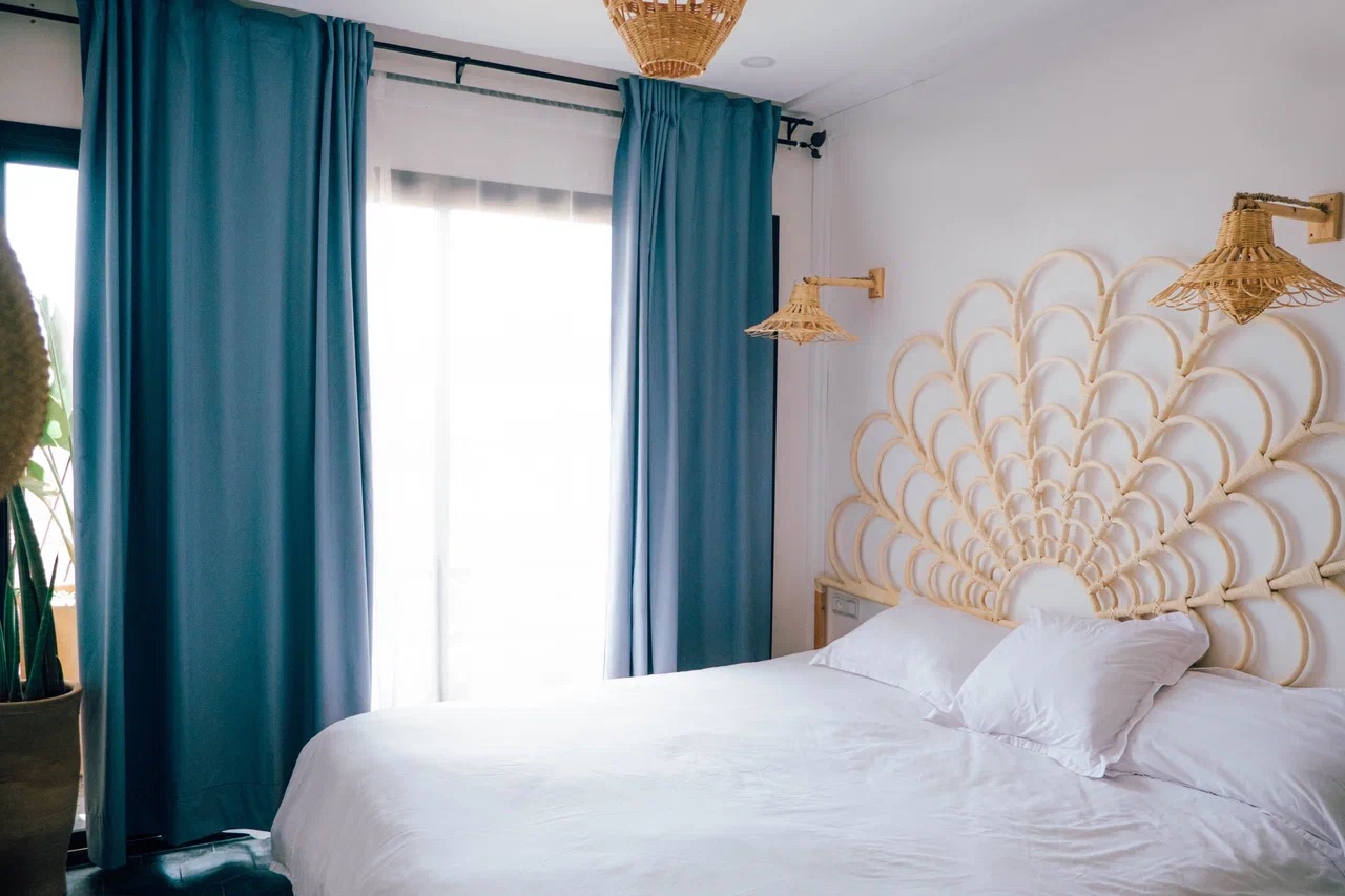 Chambre double vue jardin ou vue mer - Surf camp Maroc - Boutique Hôtel authentique Chambre double vue jardin ou vue mer - Surf camp Maroc - Boutique Hôtel authentique