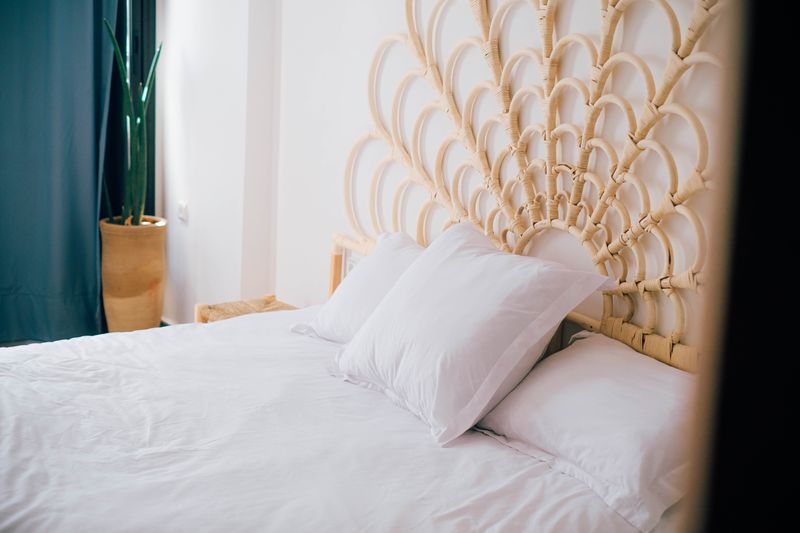 Chambre double vue jardin ou vue mer - Surf camp Maroc - Boutique Hôtel authentique Chambre double vue jardin ou vue mer - Surf camp Maroc - Boutique Hôtel authentique