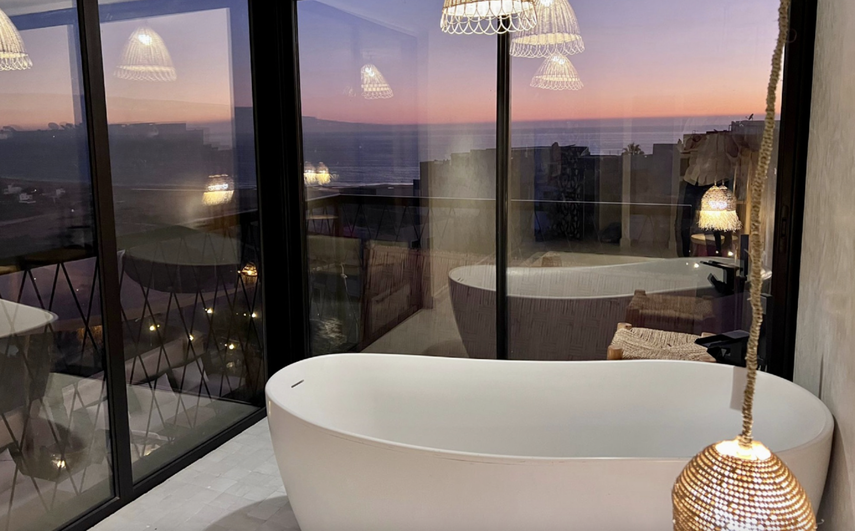 Chambre double Deluxe - Surf camp Maroc - Boutique Hôtel authentique Chambre double Deluxe - Surf camp Maroc - Boutique Hôtel authentique