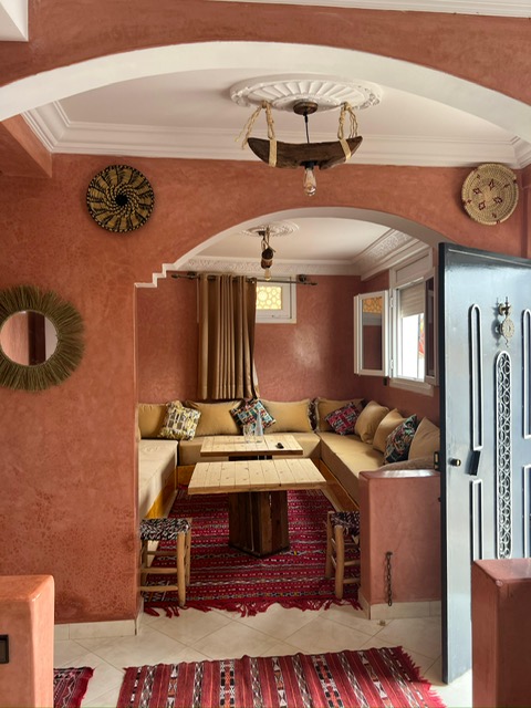 Chambre Twin - Villa annexe - Surf camp Maroc, stage de surf dans la baie de Taghazout Chambre Twin - Villa annexe - Surf camp Maroc, stage de surf dans la baie de Taghazout