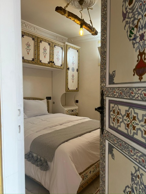 Chambre Twin - Villa annexe - Surf camp Maroc, stage de surf dans la baie de Taghazout Chambre Twin - Villa annexe - Surf camp Maroc, stage de surf dans la baie de Taghazout