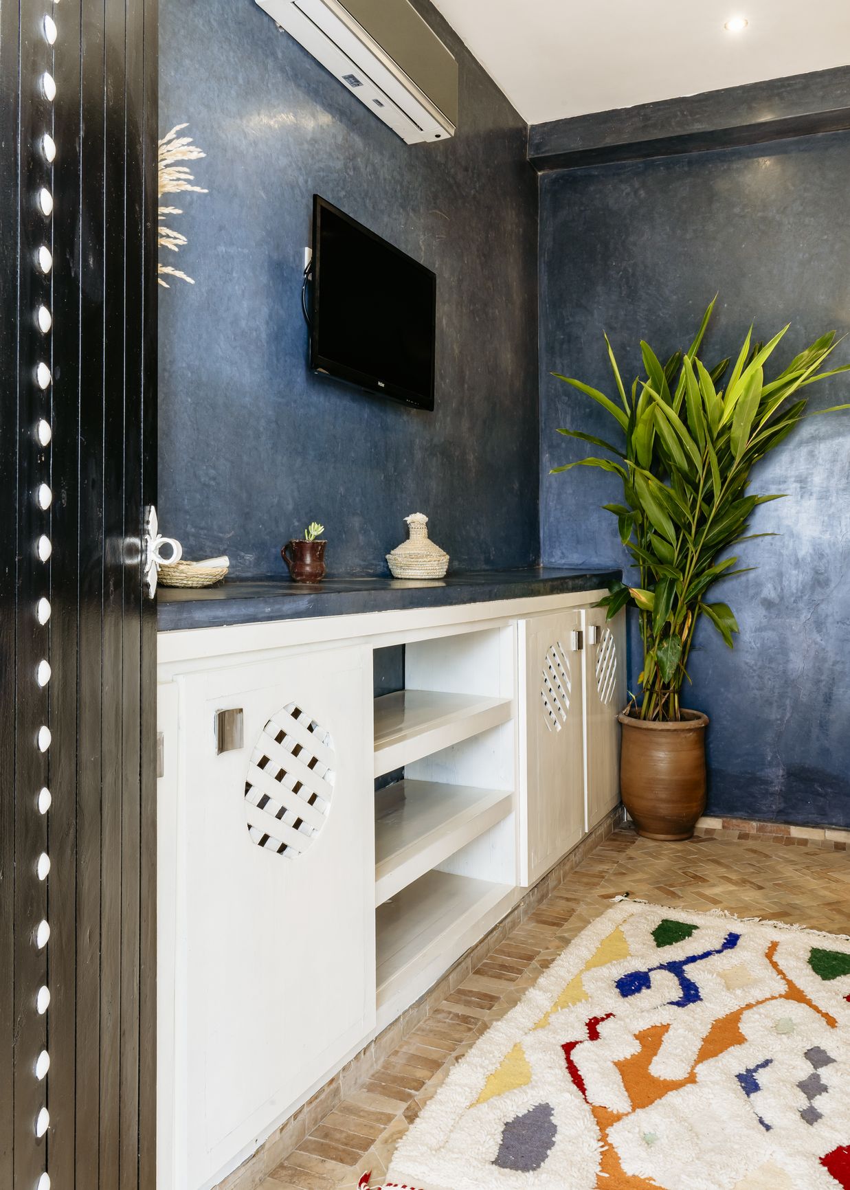 Chambre Single, Double ou Triple dans la villa annexe - Surf camp Maroc - Boutique Hôtel éco-responsable, surf & yoga