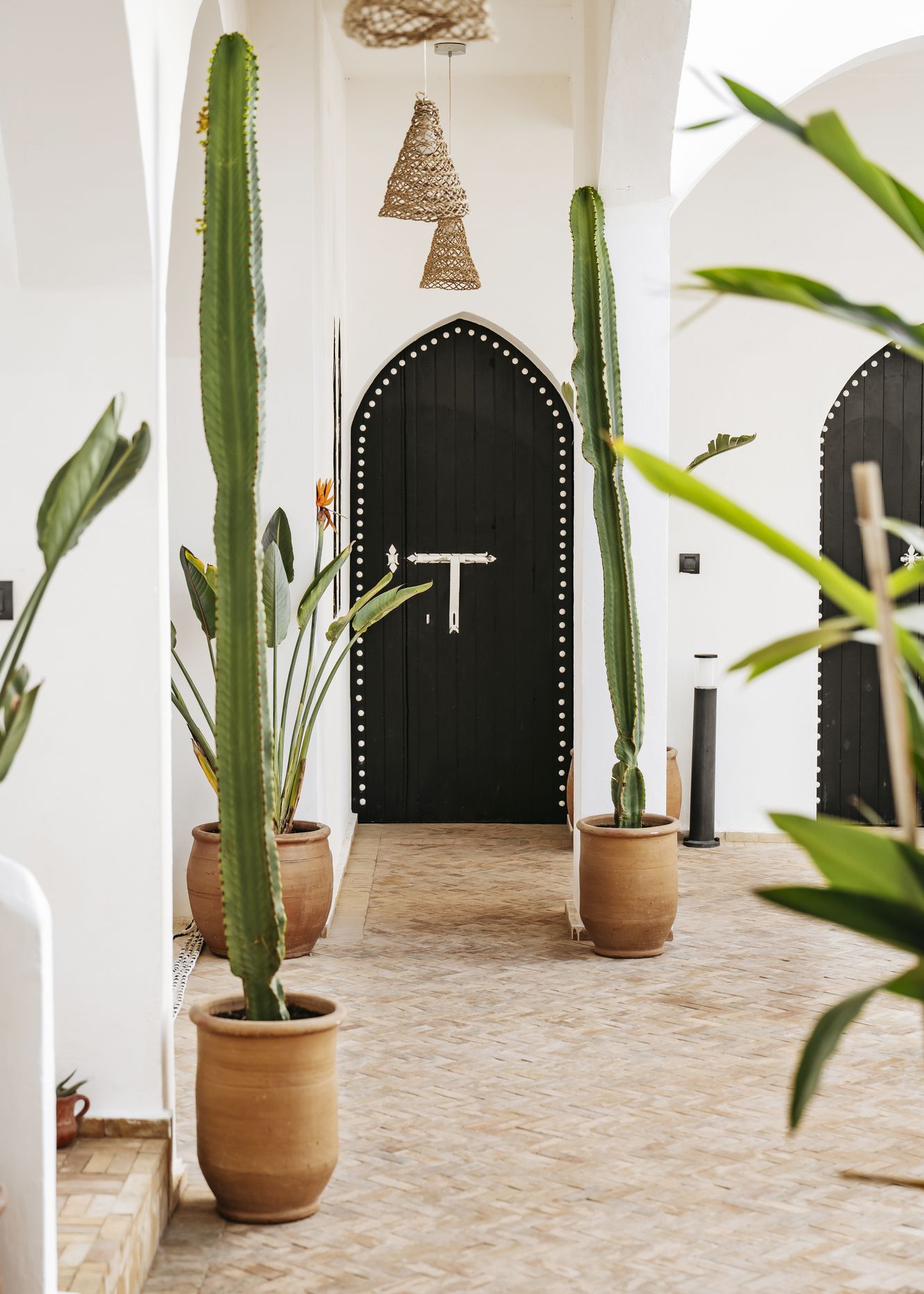 Chambre Single, Double ou Triple dans la villa annexe - Surf camp Maroc - Boutique Hôtel éco-responsable, surf & yoga