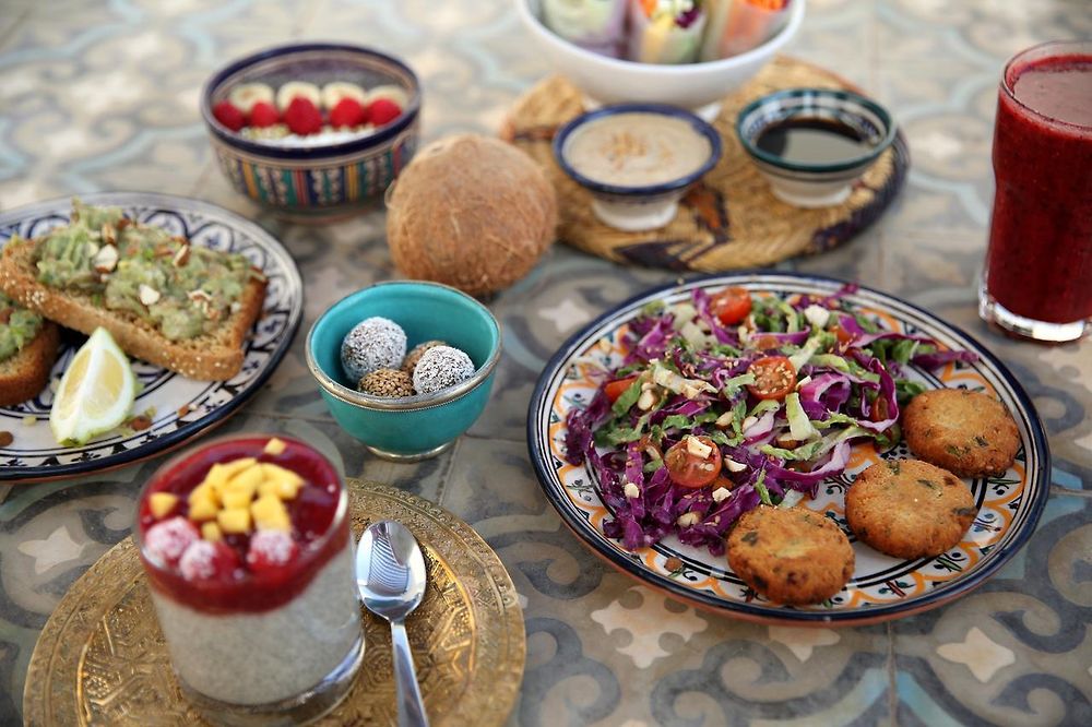 Surf dans la baie d'Imsouane