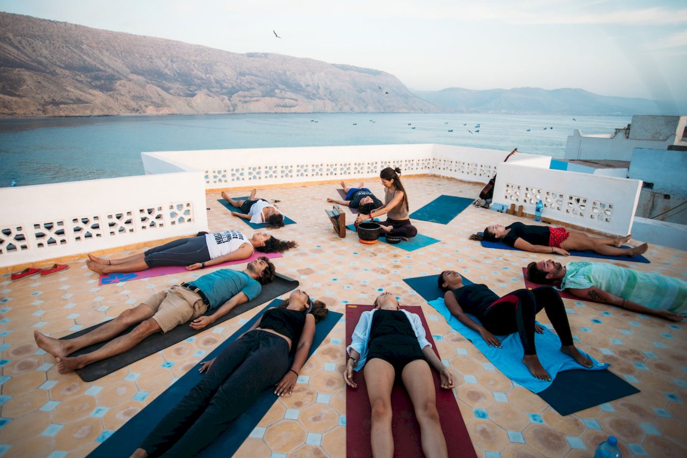 Surf house à Imsouane - Stage de surf, surf guide et yoga en option Surf house à Imsouane - Stage de surf, surf guide et yoga en option