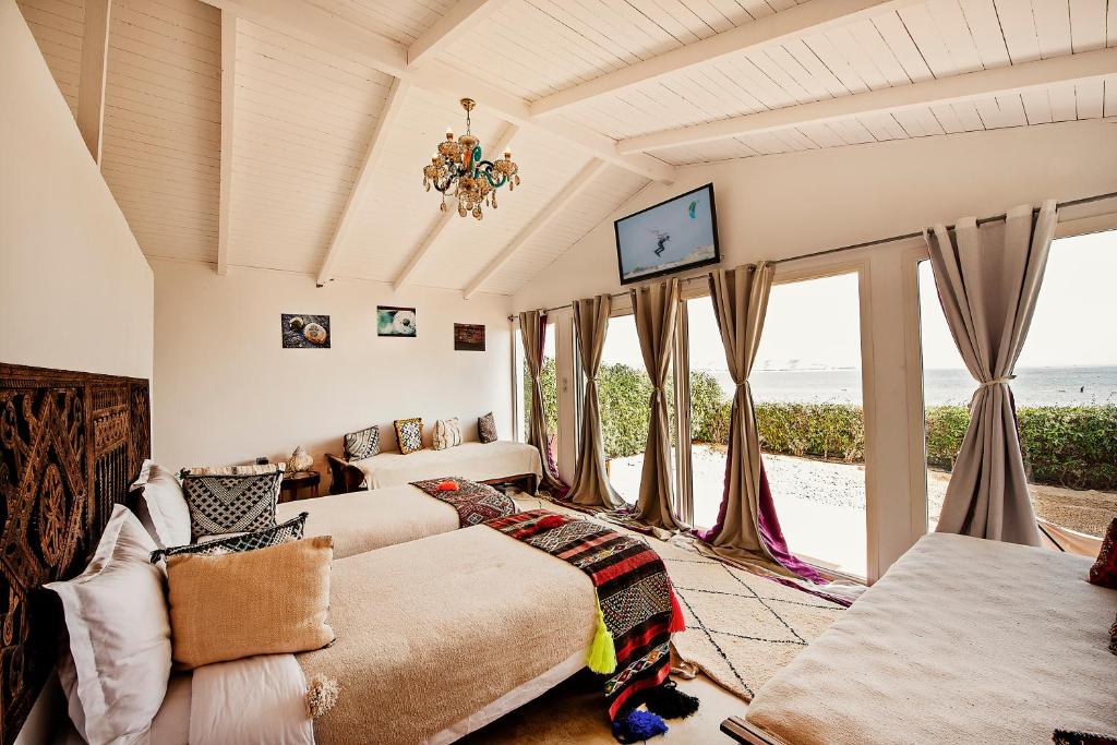 LES BUNGALOWS - Séjour Kite et Wingfoil sur le lagon de Dakhla