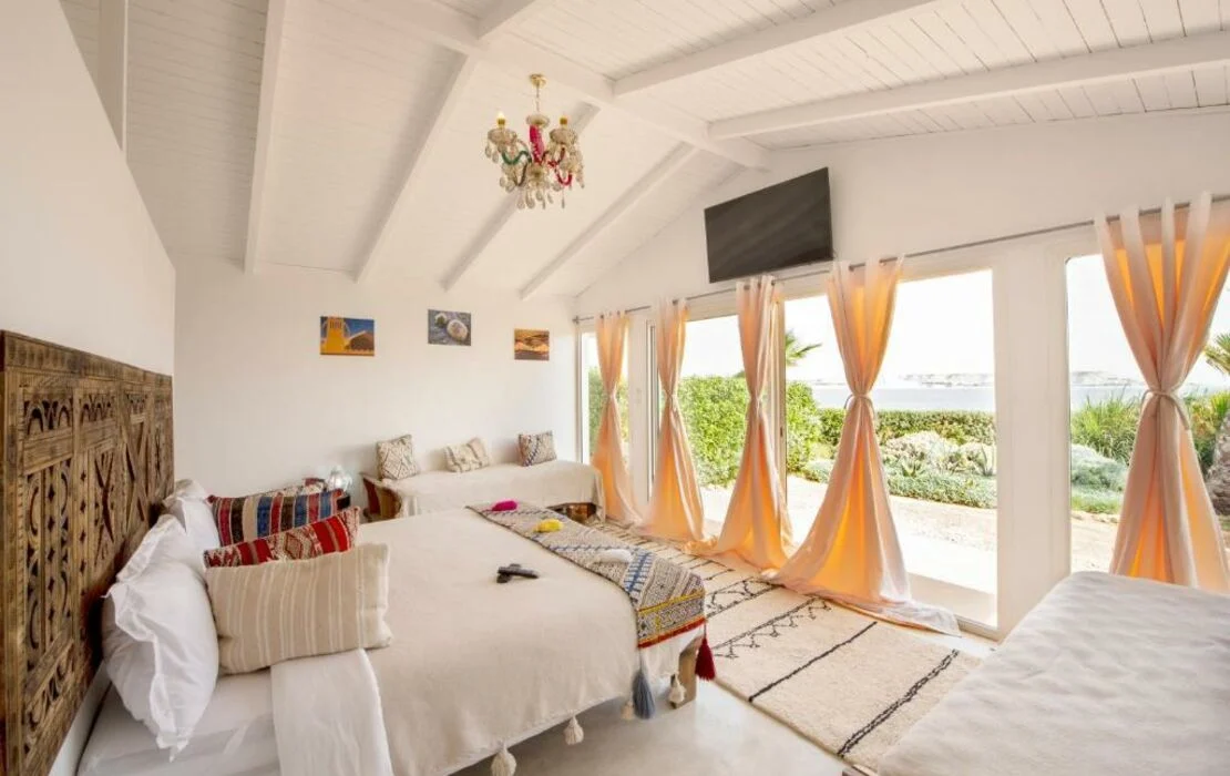 LES BUNGALOWS - Séjour Kite et Wingfoil sur le lagon de Dakhla