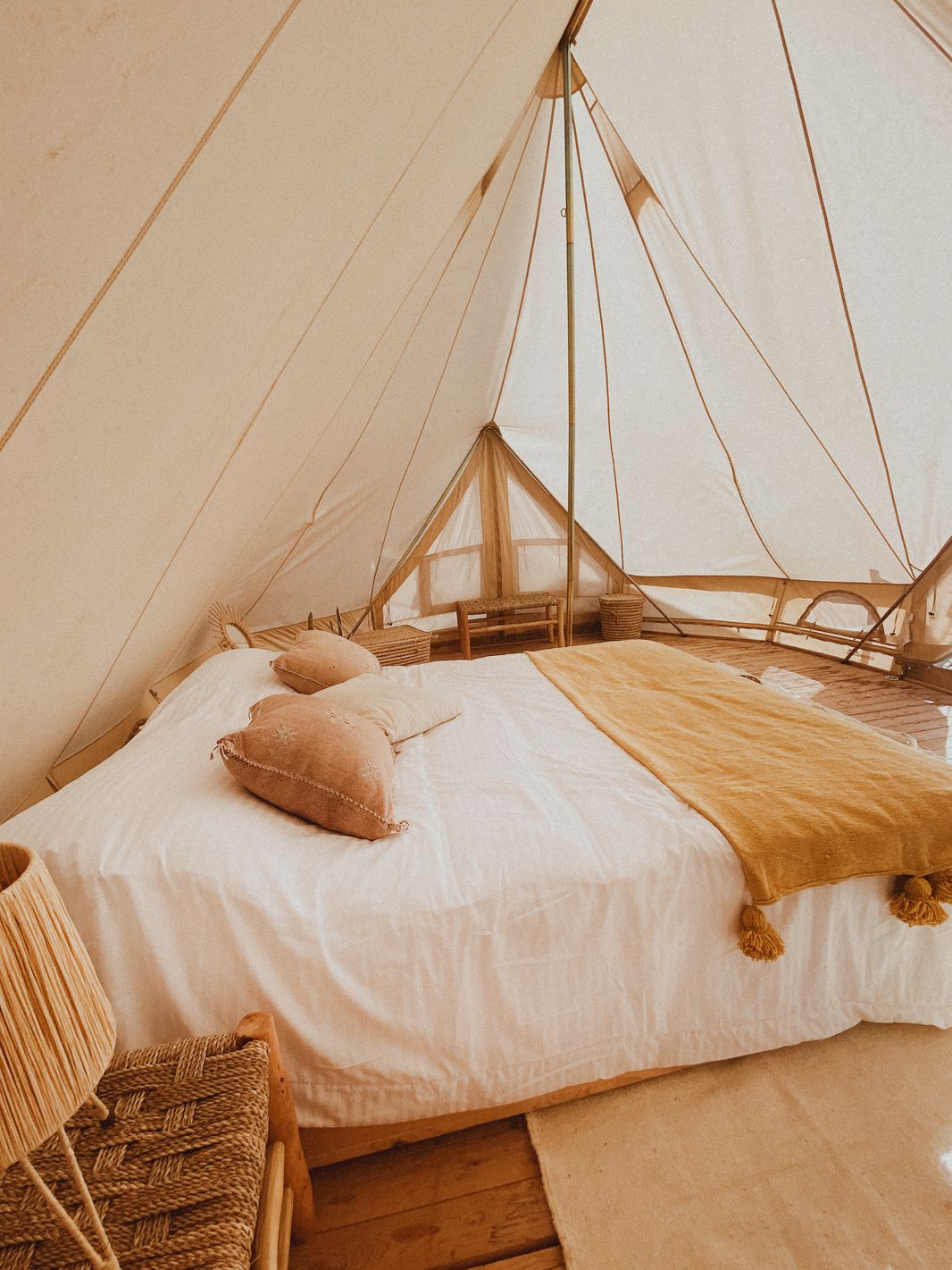 Tente Glamping privée - Surcamp et Yoga à Imsouane Tente Glamping privée - Surcamp et Yoga à Imsouane