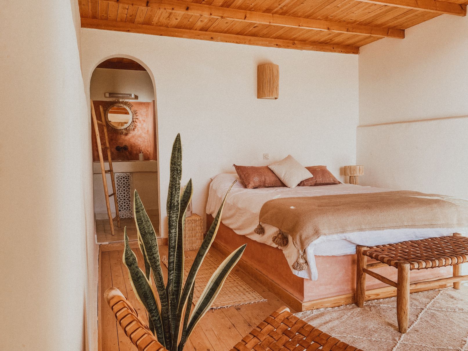 Chambre privée - Surcamp et Yoga à Imsouane Chambre privée - Surcamp et Yoga à Imsouane