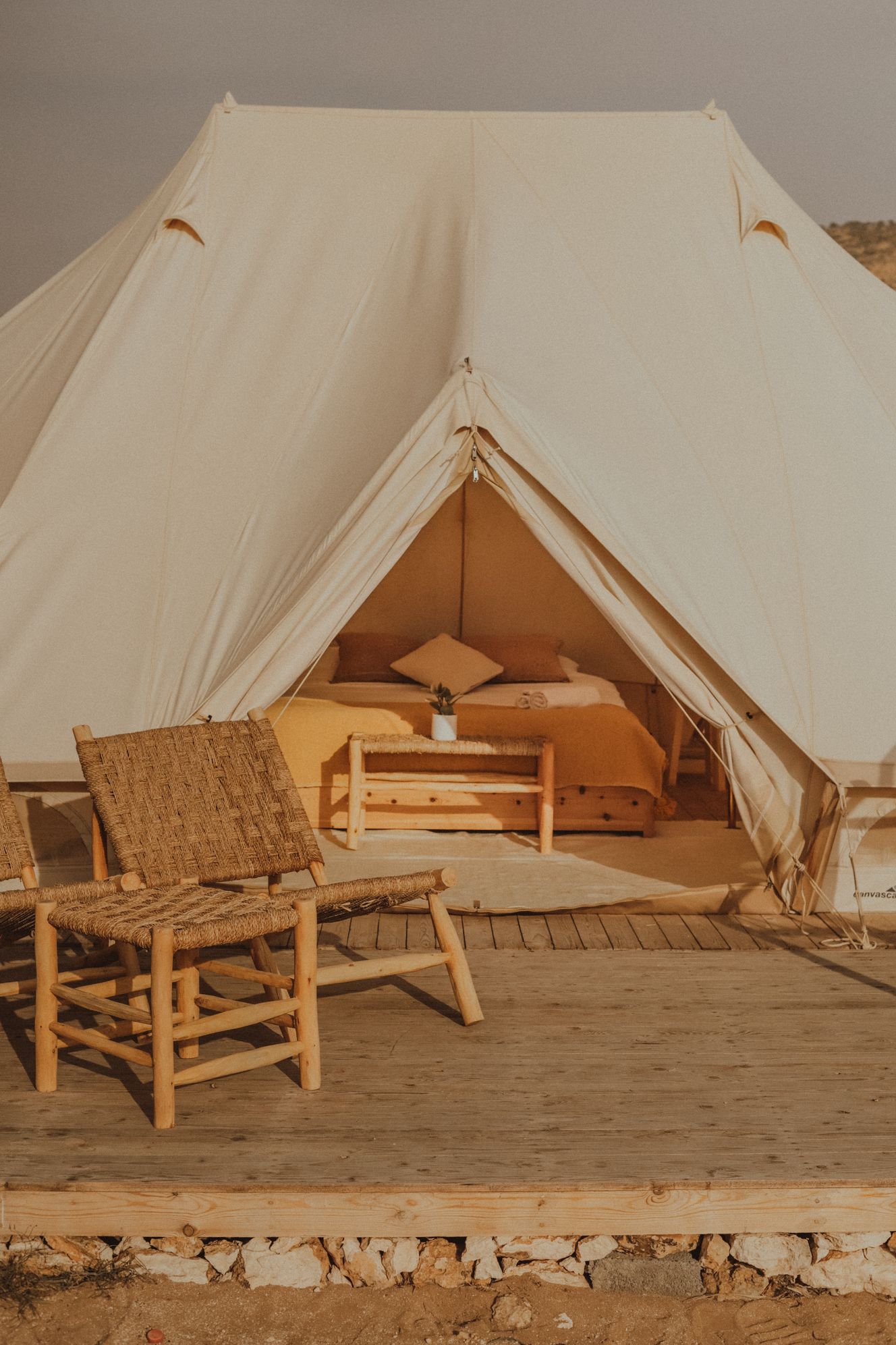 Tente Glamping privée - Surcamp et Yoga à Imsouane Tente Glamping privée - Surcamp et Yoga à Imsouane