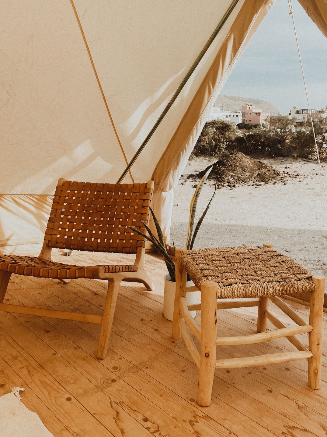 Tente Glamping privée - Surcamp et Yoga à Imsouane Tente Glamping privée - Surcamp et Yoga à Imsouane