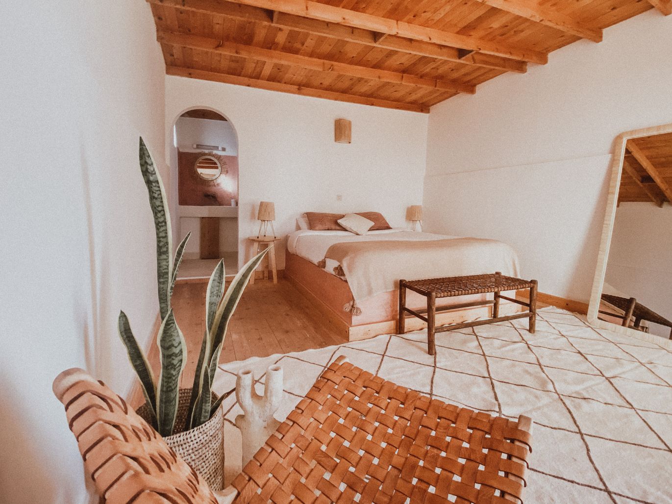 Chambre privée - Surcamp et Yoga à Imsouane Chambre privée - Surcamp et Yoga à Imsouane