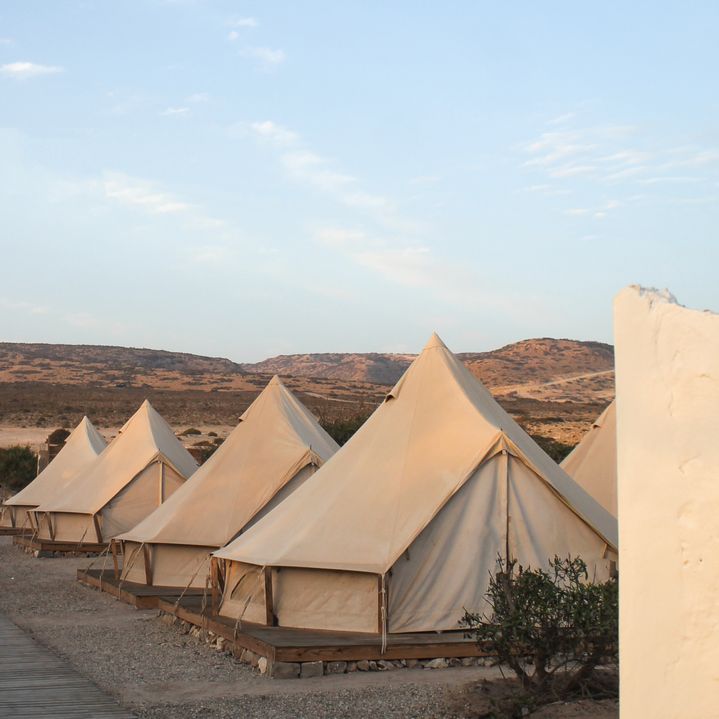 Tente Glamping partagée - Surcamp et Yoga à Imsouane Tente Glamping partagée - Surcamp et Yoga à Imsouane