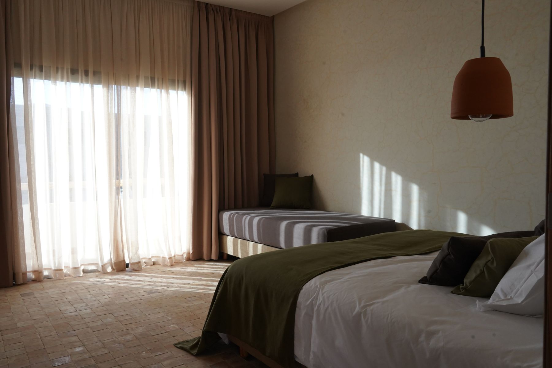 Cremefish room et Bonzer room - Cours de surf, surf guiding et Yoga à Imsouane