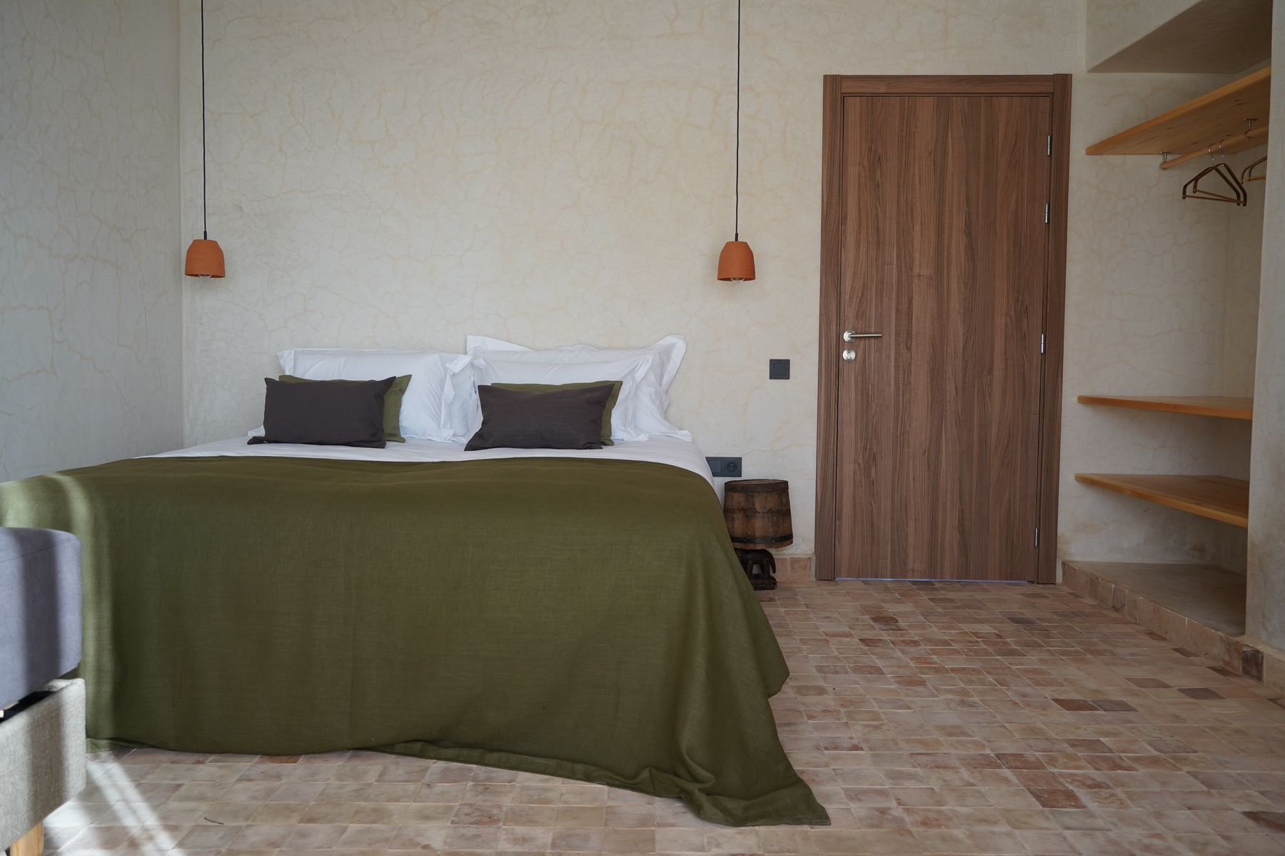 Cremefish room et Bonzer room - Cours de surf, surf guiding et Yoga à Imsouane