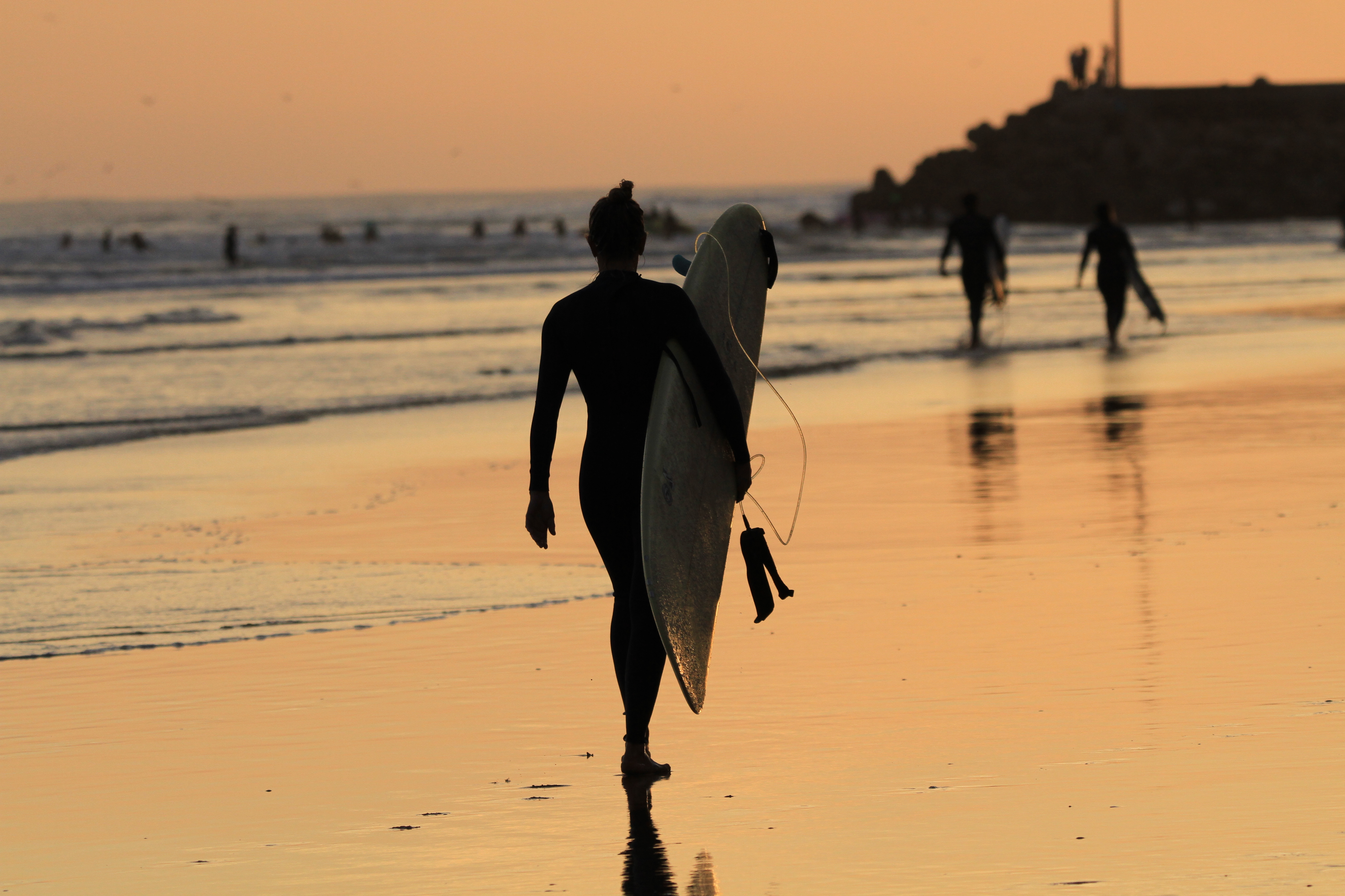 Cours de surf, surf guiding et Yoga à Imsouane