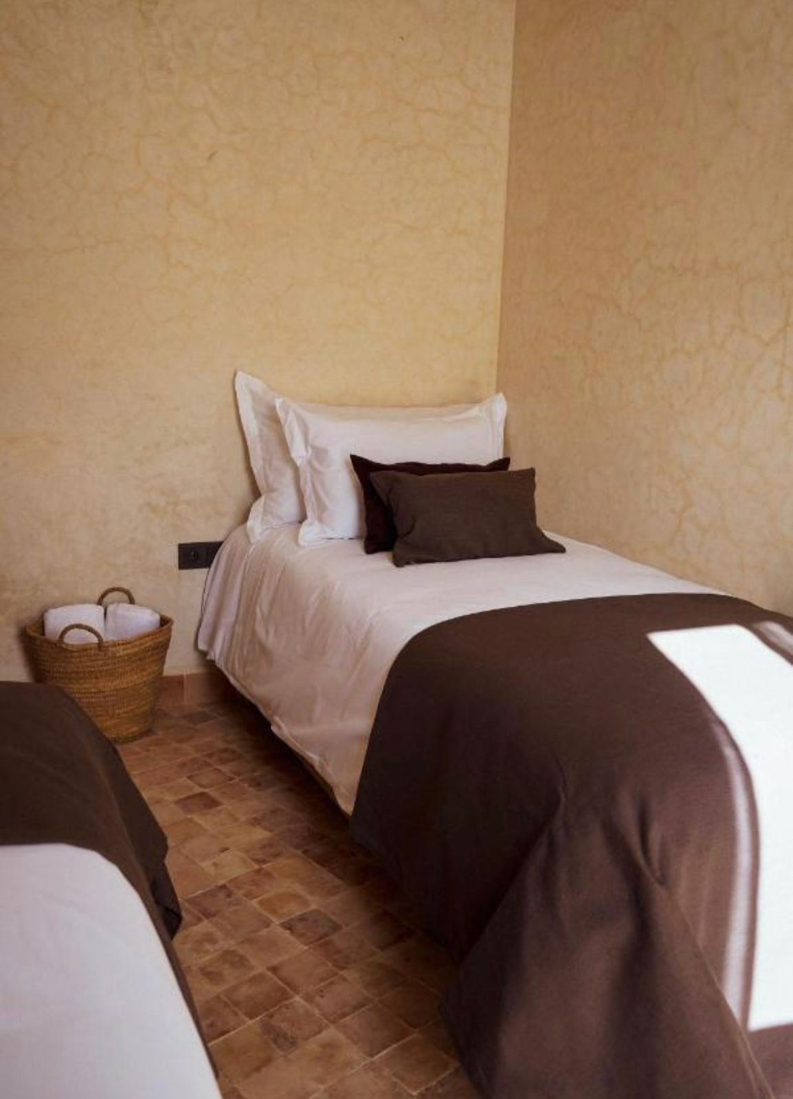 Pipeliner room et Freeride room - Cours de surf, surf guiding et Yoga à Imsouane