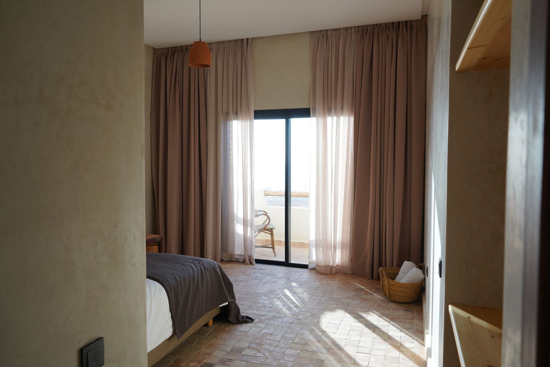 Single Fin room et Noserider room - Cours de surf, surf guiding et Yoga à Imsouane