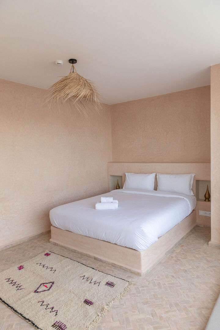 Chambre Mjni - Surf dans la baie d'Imsouane