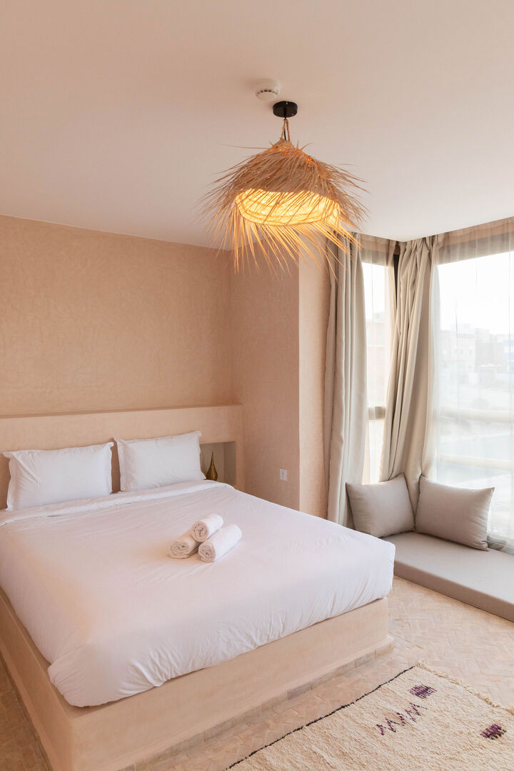 Chambre Mjni - Surf dans la baie d'Imsouane