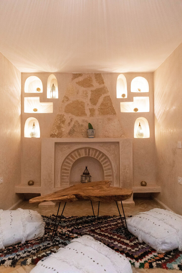 Chambre Beldi - Surf dans la baie d'Imsouane