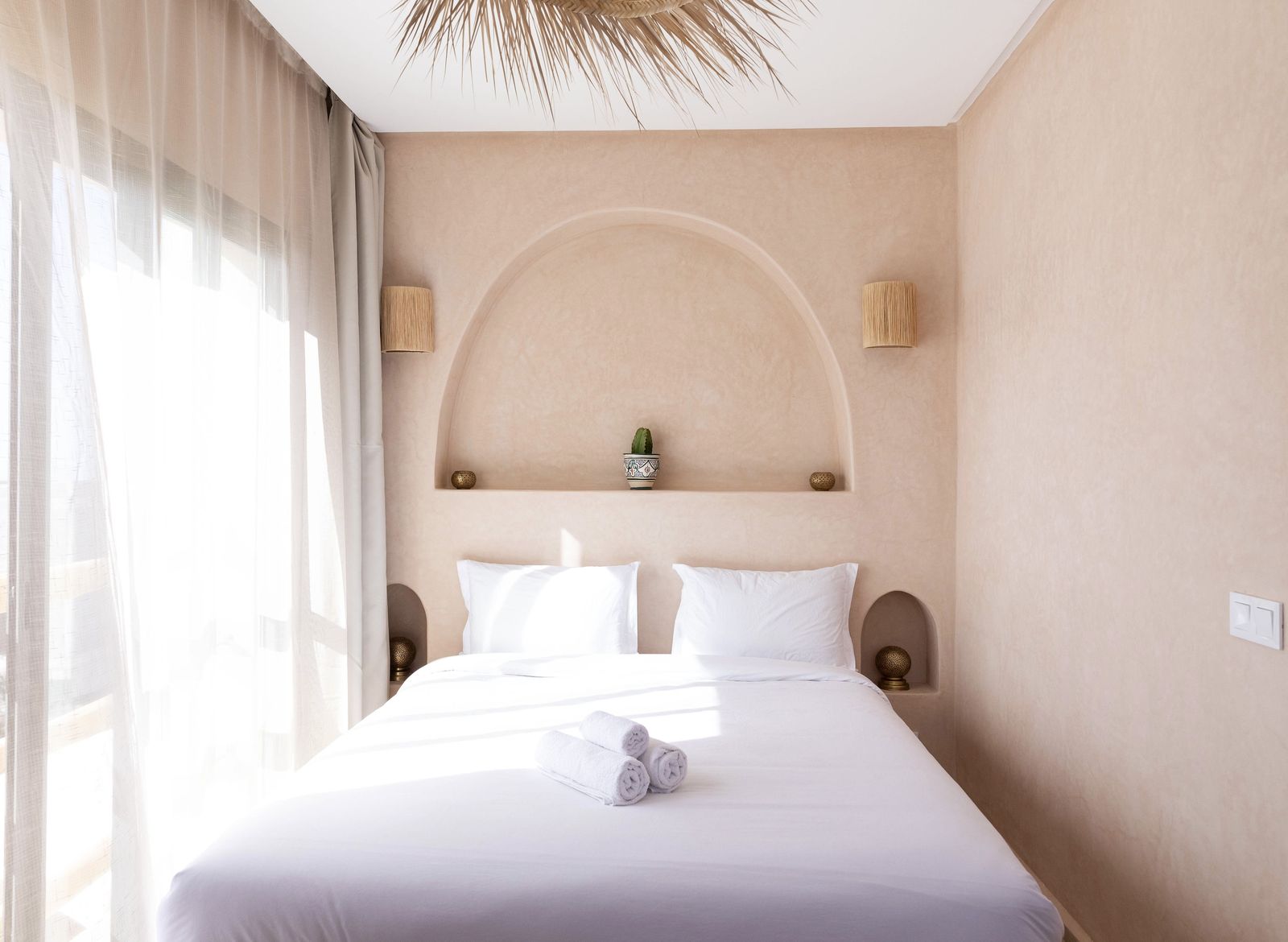 Chambre Aftas & Argan - Surf dans la baie d'Imsouane