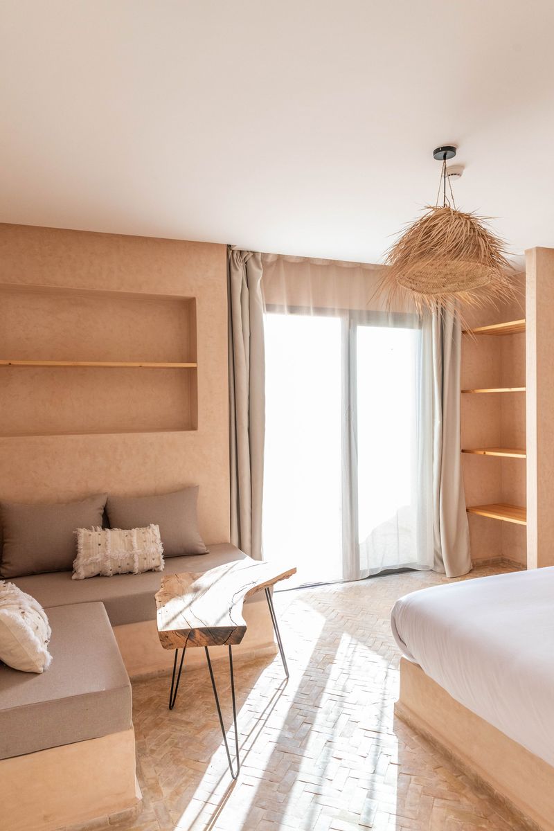 Chambre Karmos - Surf dans la baie d'Imsouane