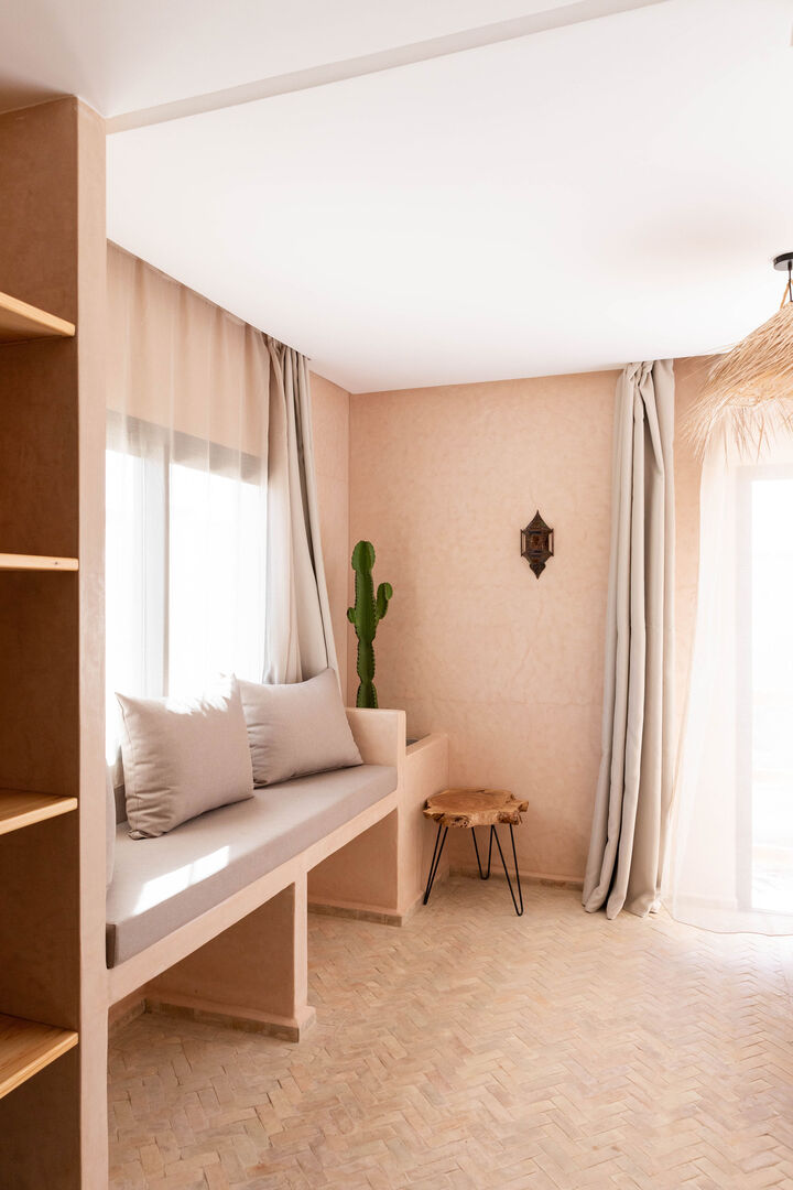 Chambre Moja & Imi - Surf dans la baie d'Imsouane