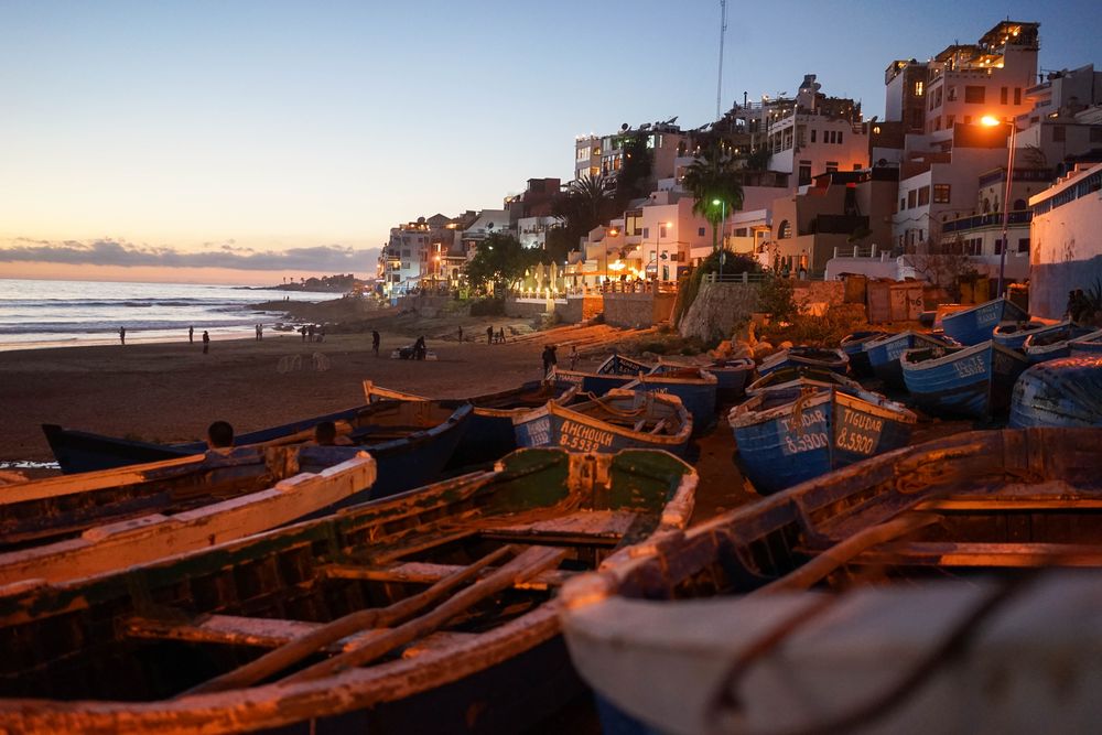 Surf camp Maroc, stage de surf dans la baie de Taghazout Surf camp Maroc, stage de surf dans la baie de Taghazout