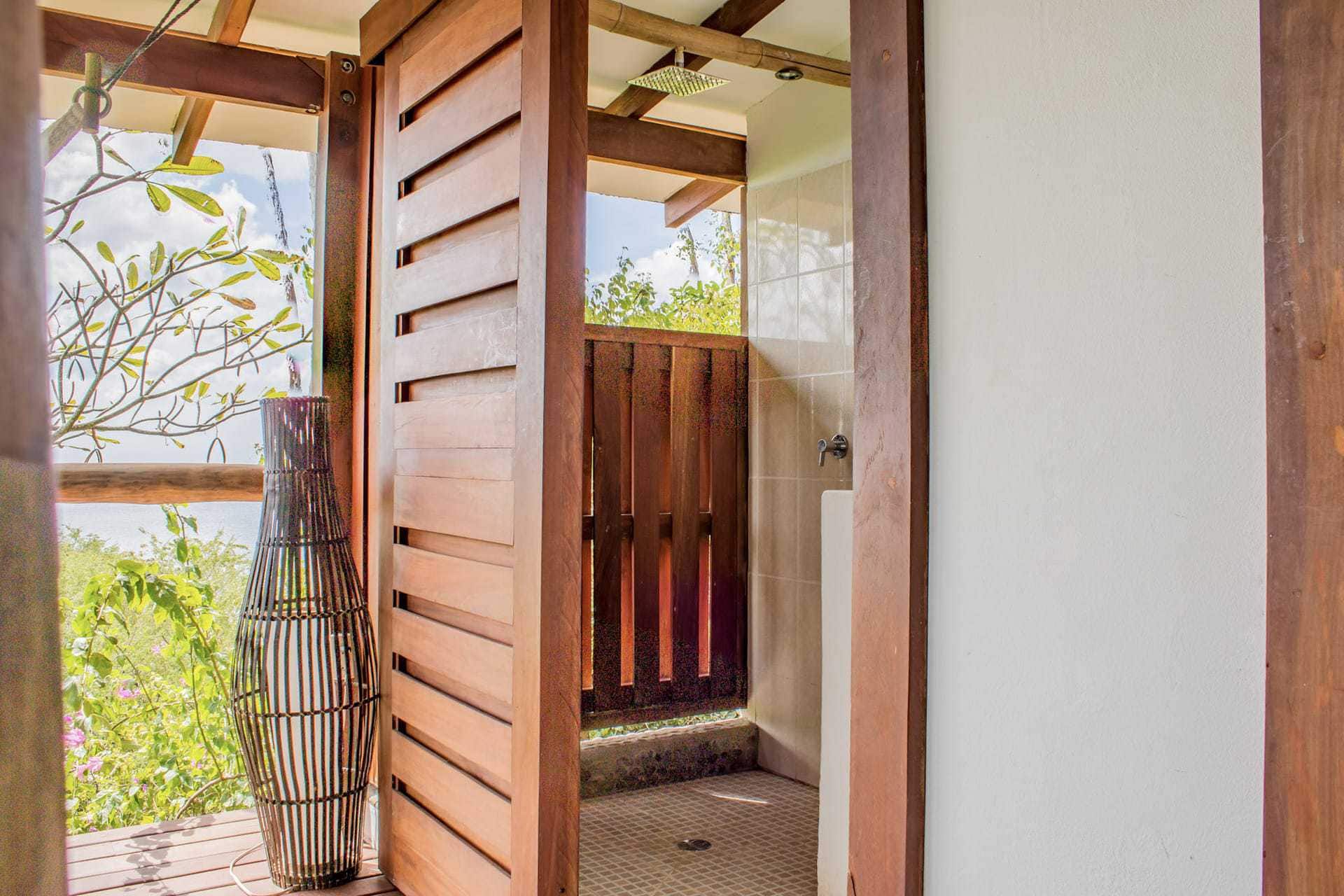 Chambre privée vue océan - 4 pers. - Retraite surf, yoga et bien-être Chambre privée vue océan - 4 pers. - Retraite surf, yoga et bien-être