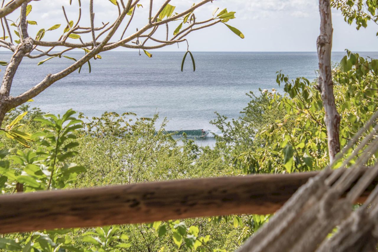 Chambre privée vue océan - 4 pers. - Retraite surf, yoga et bien-être Chambre privée vue océan - 4 pers. - Retraite surf, yoga et bien-être