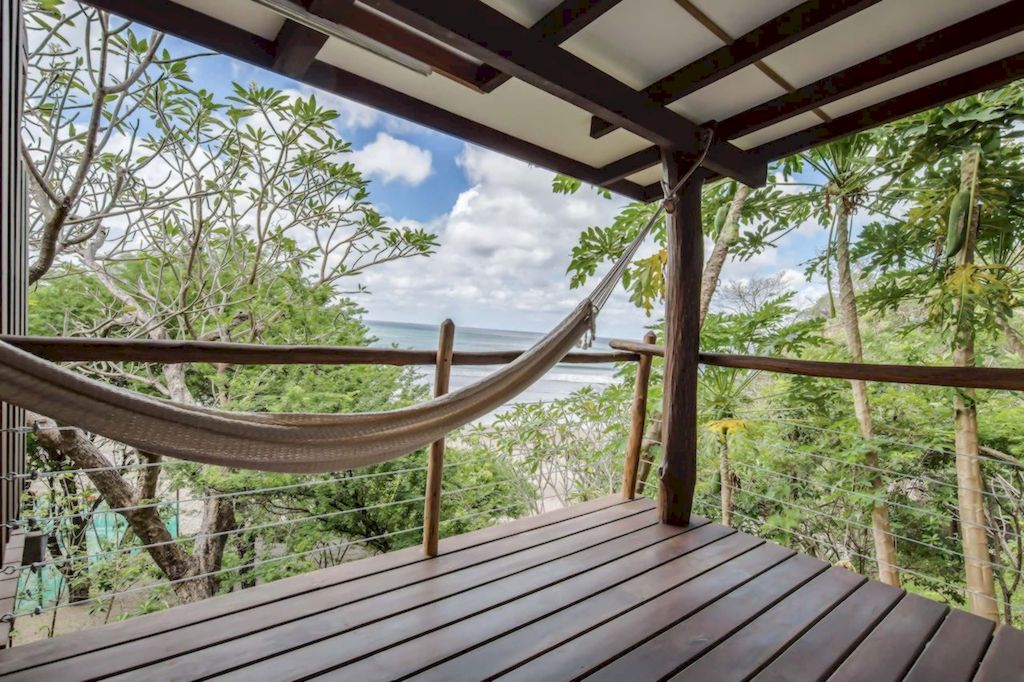 Chambre privée vue océan - 2 pers. - Retraite surf, yoga et bien-être Chambre privée vue océan - 2 pers. - Retraite surf, yoga et bien-être