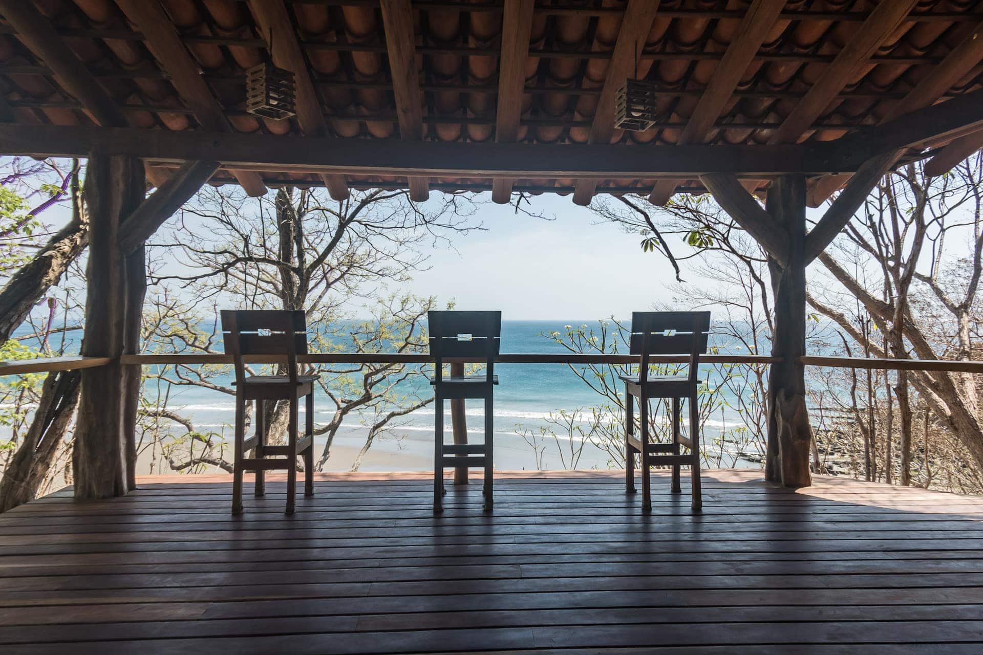 Villa vue océan - 4 pers. - Retraite surf, yoga et bien-être Villa vue océan - 4 pers. - Retraite surf, yoga et bien-être
