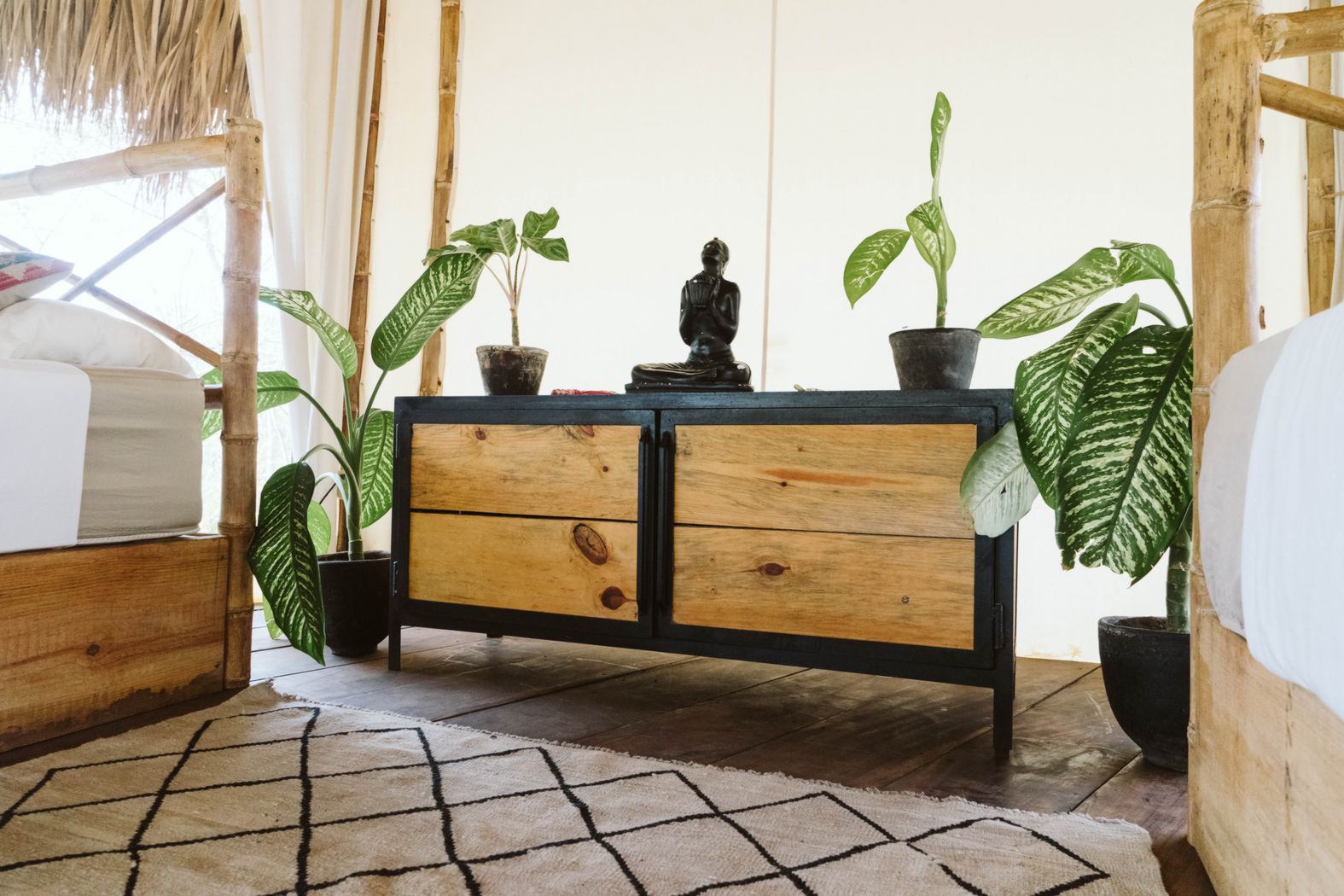 Chambre privée - Surfcamp et Yoga à San Juan del Sur, Nicaragua