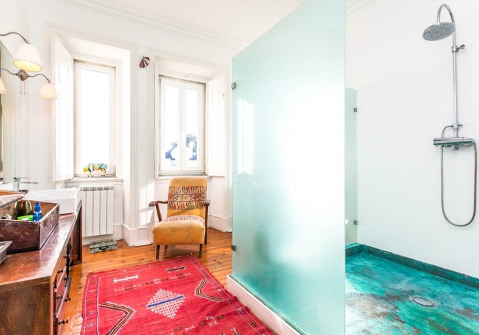 Chambre partagée mixte ou entre filles - Retraite surf et yoga à Cascais - 3 / 7 nuits